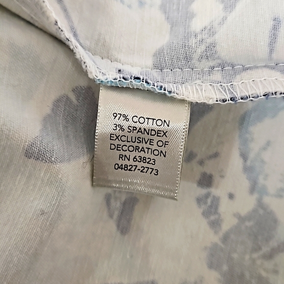 Petite Christopher & Banks Butterfly Print Jacket Blazer - Picture 6 of 7